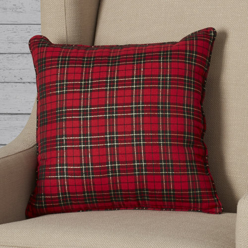 Wayfair Check & Plaid Throw Pillows You'll Love in 2024